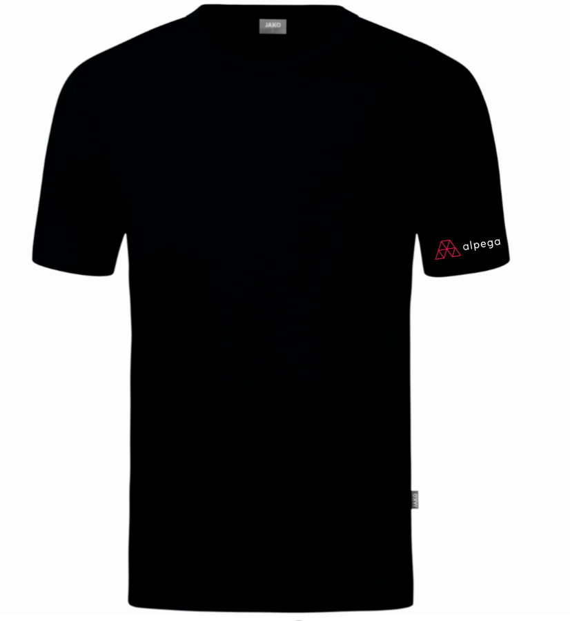 T-Shirt Organic Stretch Unisex (black)