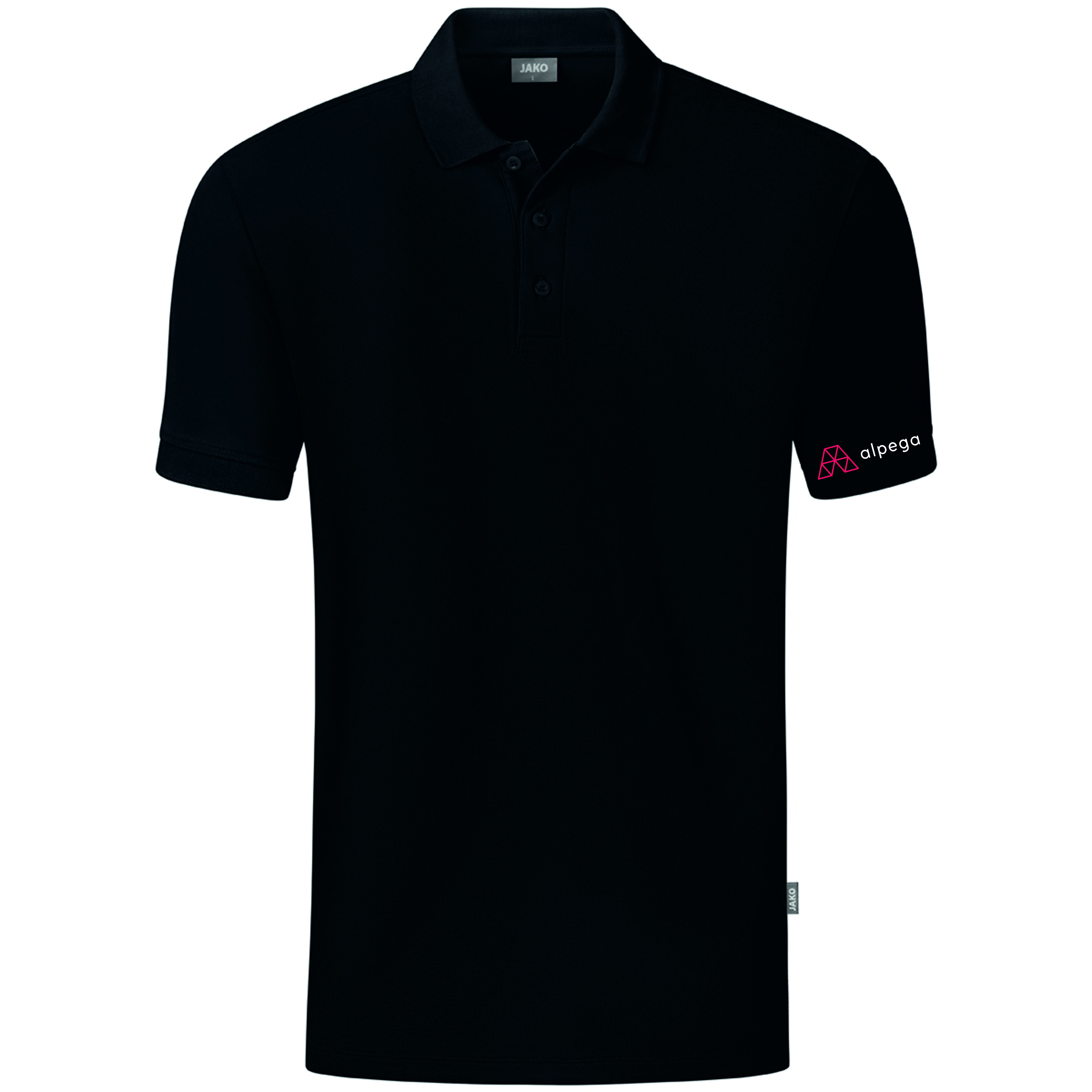 Polo Organic Unisex (black)