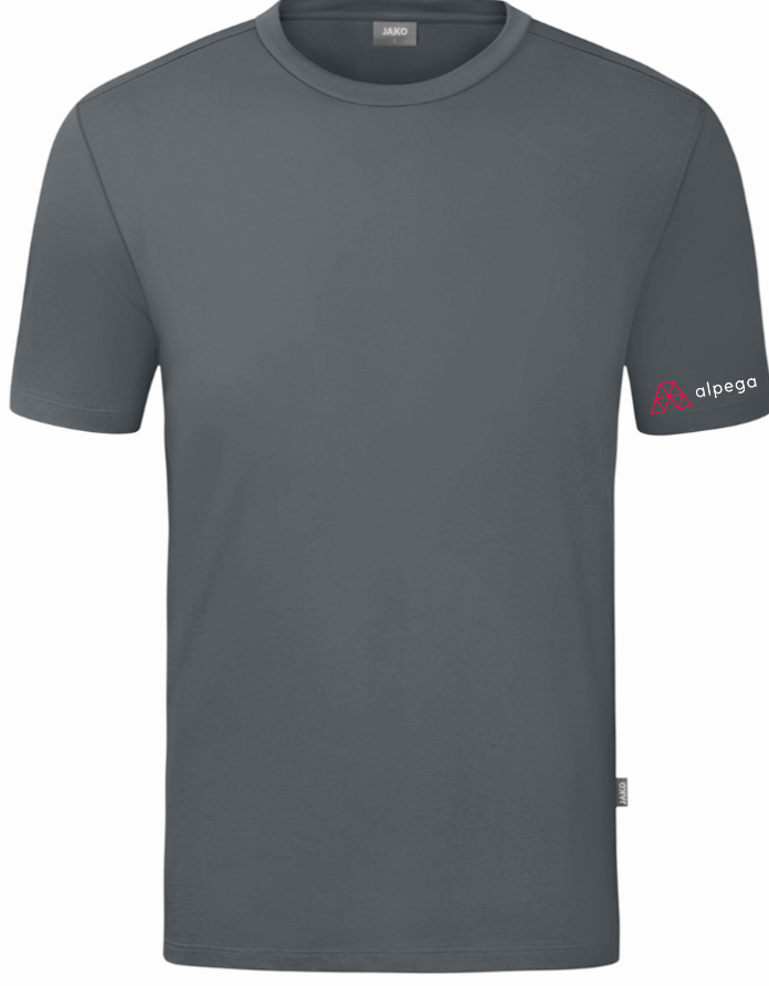 T-Shirt Organic Stretch Unisex (grey)