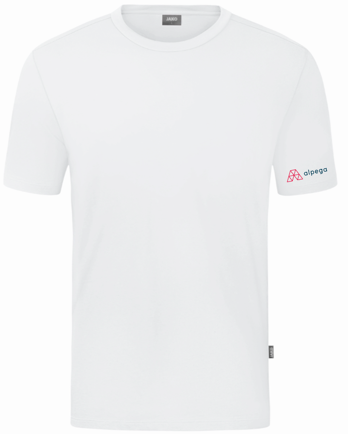 T-Shirt Organic Stretch Unisex (white)