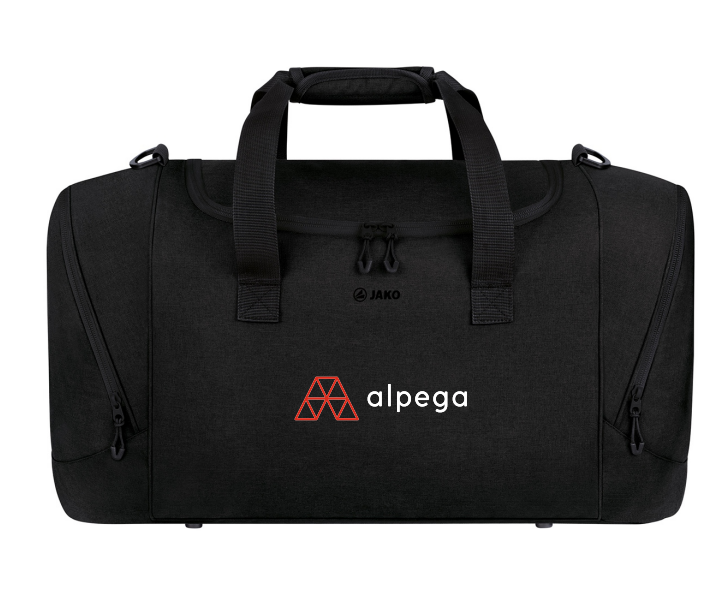 Challenge sports bag (black)
