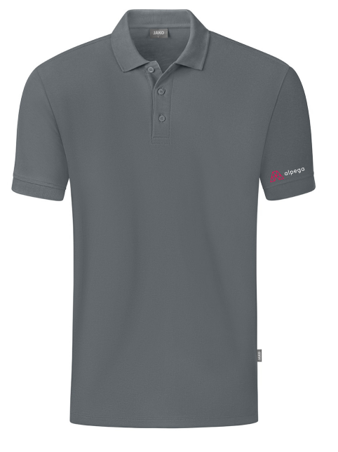 Polo Organic Unisex (grey)