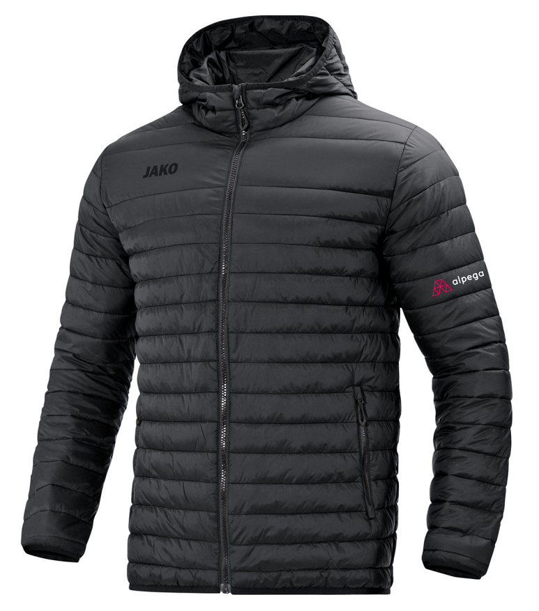 Quilted jacket unisex