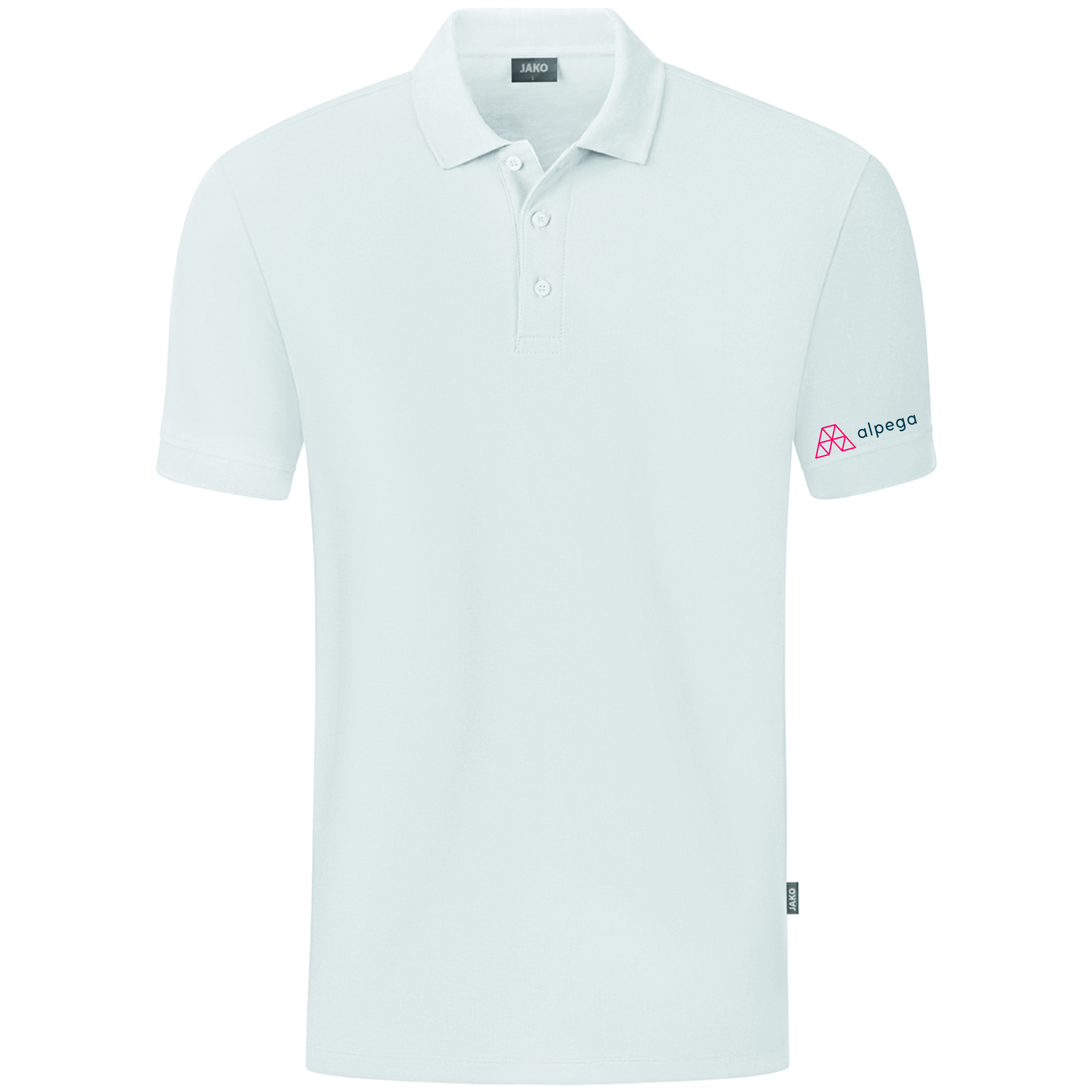 Polo Organic Stretch Unisex (white)